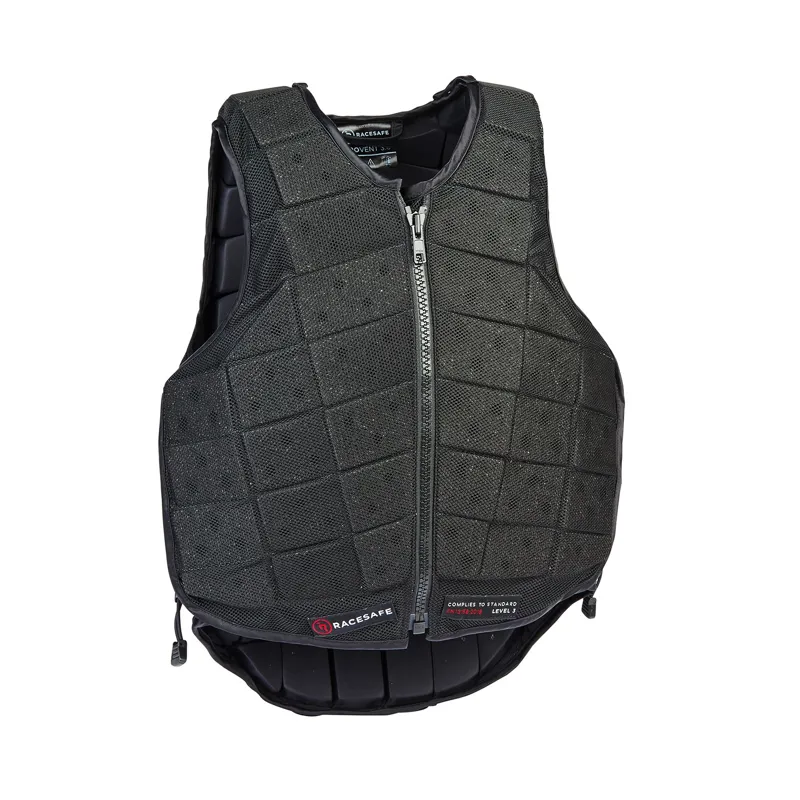 Racesafe Provent 3.0 Body Protector Adults in Black